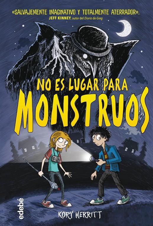 NO ES LUGAR PARA MONSTRUOS | 9788468356792 | Merritt, Kory