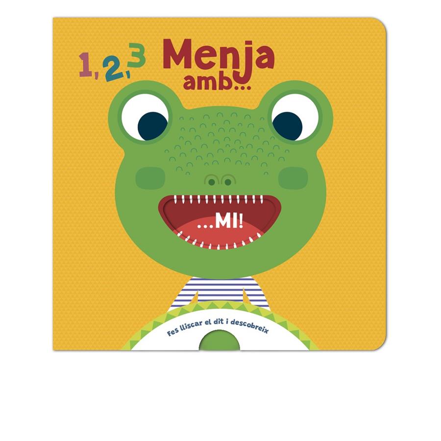 1,2,3 ¡Menja amb mí! | 9788419262271 | Baruzzi, Agnese