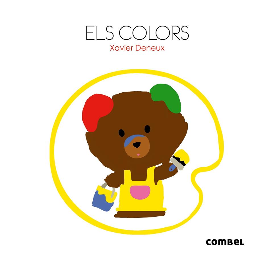 Els colors | 9788498258325 | Deneux, Xavier