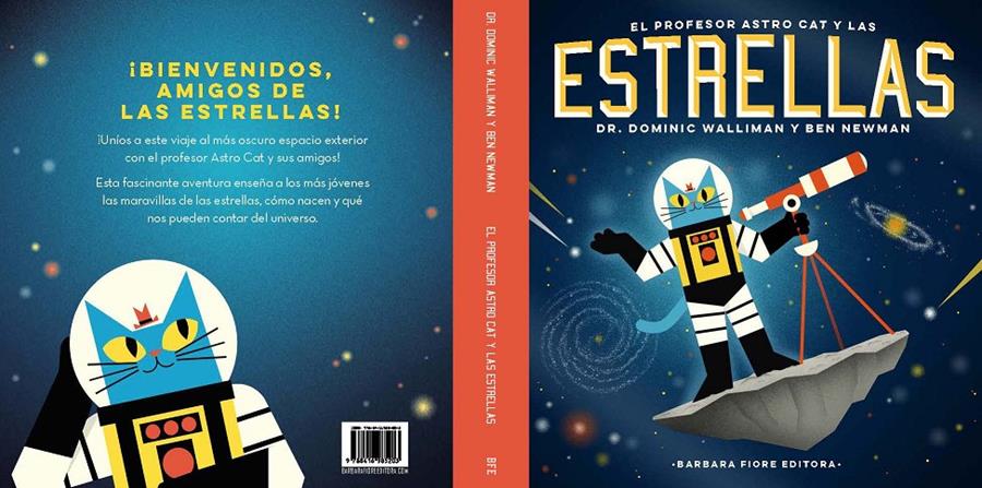 EL profesor Astro Cat y las estrellas | 9788416985203 | Walliman, Dominic