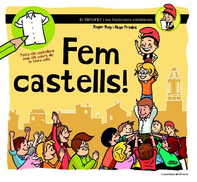 Fem castells! | 9788490342381 | Prades, Hugo/Roig, Roger