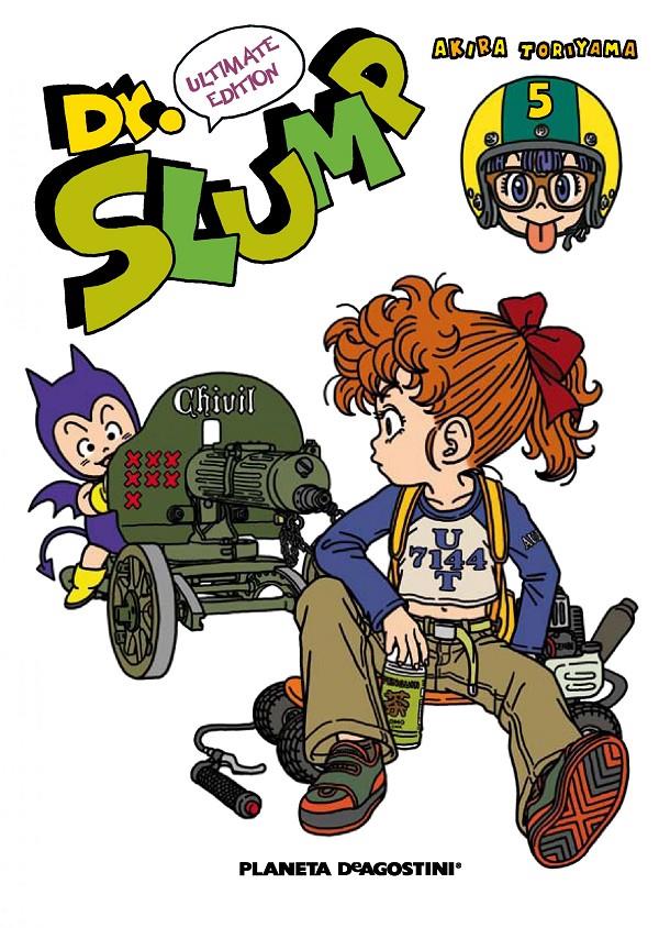 Dr. Slump nº 05/15 | 9788467483123 | Akira Toriyama