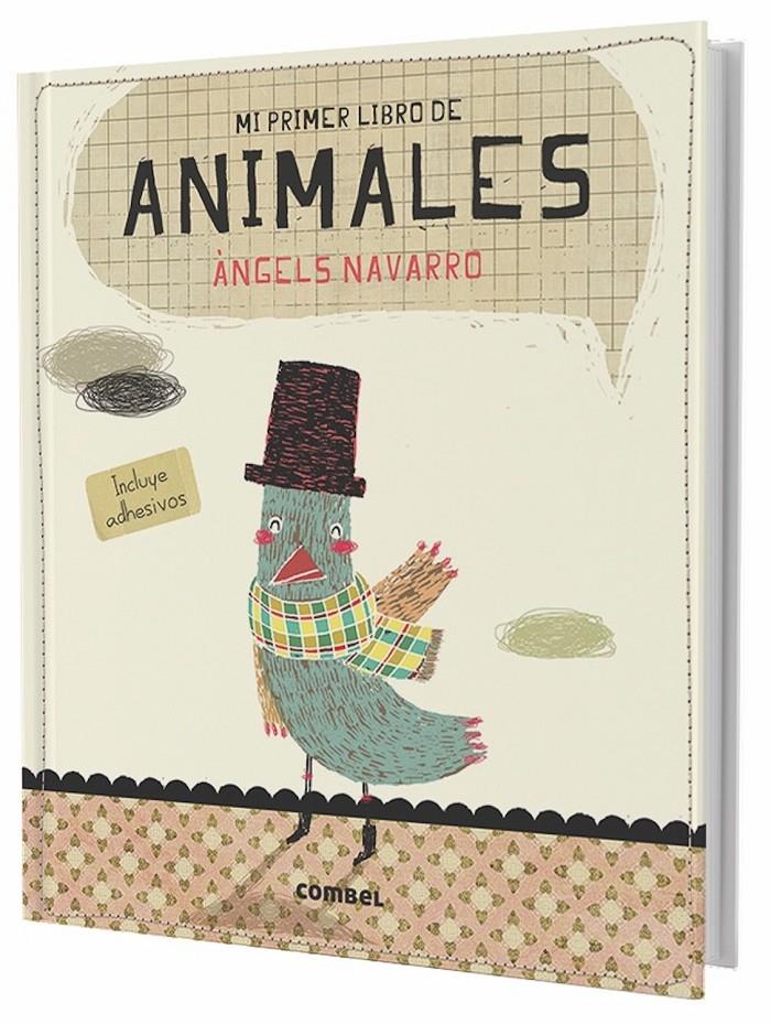 Mi primer libro de animales | 9788498258134 | Àngels Navarro