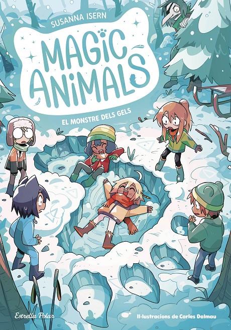 Magic Animals 4. El monstre dels gels | 9788413896908 | Isern, Susanna