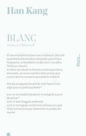 Blanc | 9788416738502 | Kang, Han