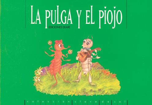 La pulga y el Piojo | 9789802571062 | Cancionero popular