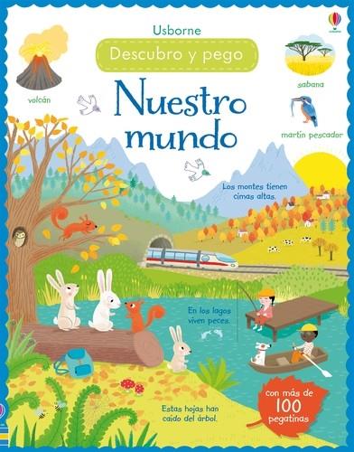 DESCUBRE Y PEGO NUESTRO MUNDO | 9781474909969 | Young, Caroline/Brooks, Felicity/Brooks, Felicity