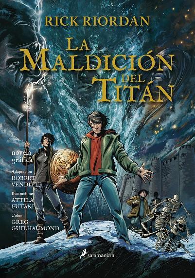 La maldición del Titán (Percy Jackson y los dioses del Olimpo [novela gráfica] 3 | 9788498389708 | Riordan, Rick