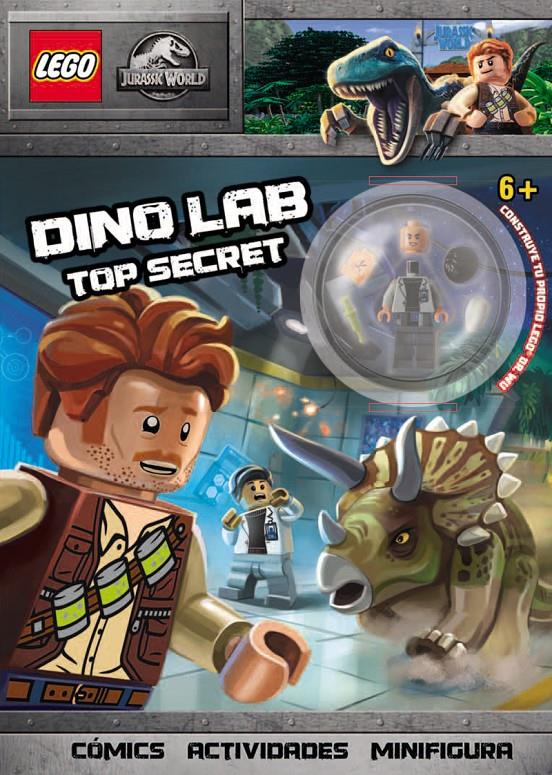 LEGO JURASSIC WORLD. DINO LAB TOP SECRET | 9788893679886 | AA.VV