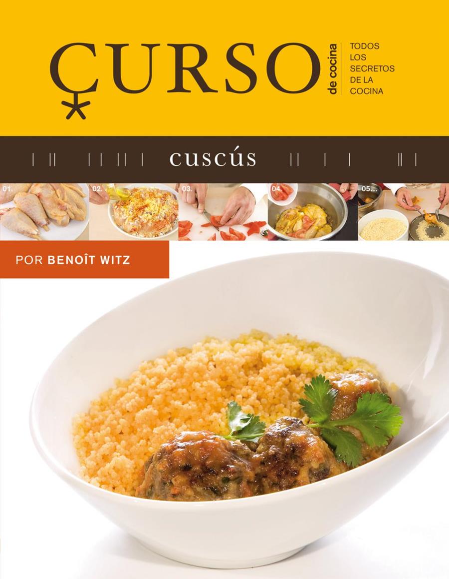 Curso de cocina: cuscús | 9788496669574 | Witz, Benoît