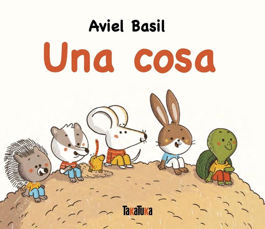 Una cosa -cat- | 9791387718015 | Basil, Aviel