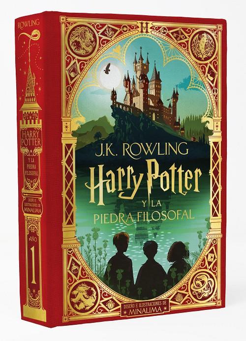 Harry Potter y la piedra filosofal (Ed. Minalima) (Harry Potter 1) | 9788418174070 | Rowling, J.K.