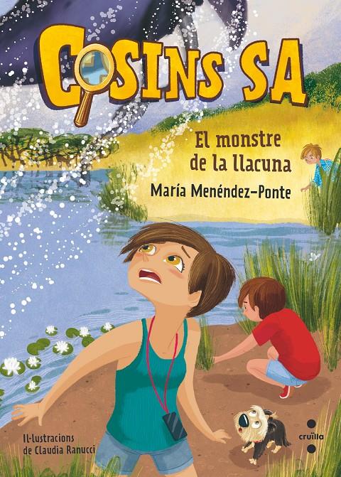 C-C.5. EL MONSTRE DE LA LLACUNA | 9788466148535 | Menéndez-Ponte, María