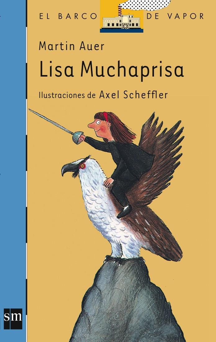 Lisa Muchaprisa | 9788434895607 | Auer, Martín