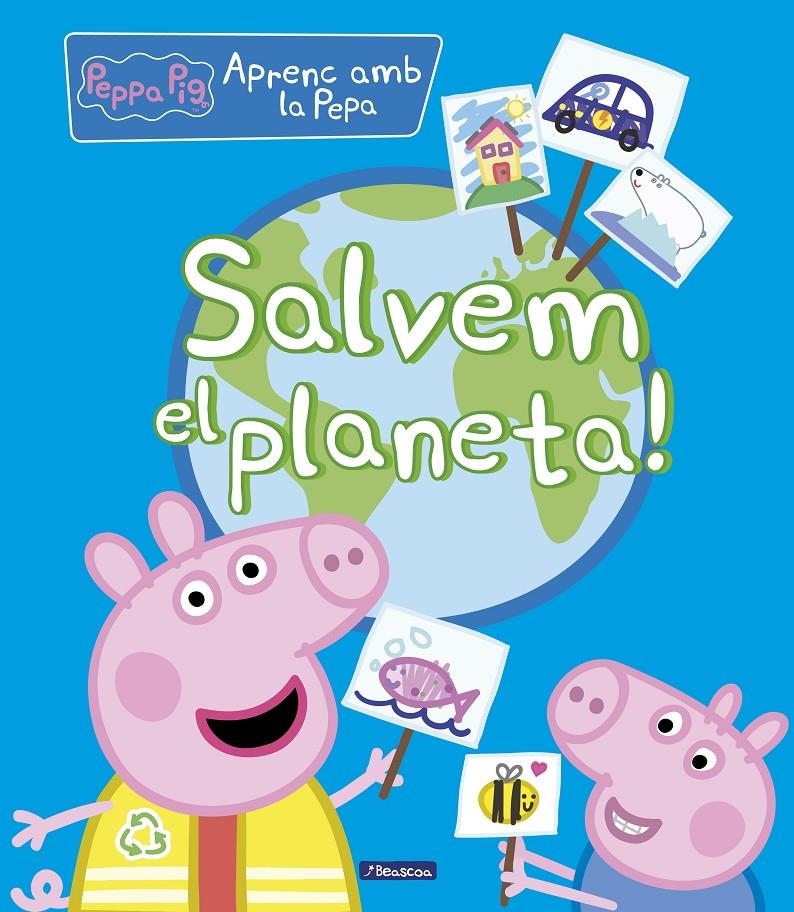 Salvem el planeta! (La Porqueta Pepa. Didàctics) | 9788448854263 | Varios autores,