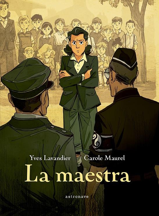 La maestra | 9788467961850 | LAVANDIER YVES Y MAUREL CAROLE