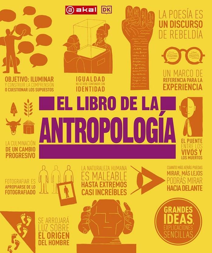 El libro de la antropología | 9788446057987 | Varios autores