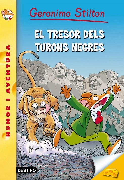 El tresor dels turons negres (Geronimo Stilton) | 9788490576571 | Geronimo Stilton