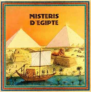 Misteris d'Egipte | 9788415372059 | AAVV