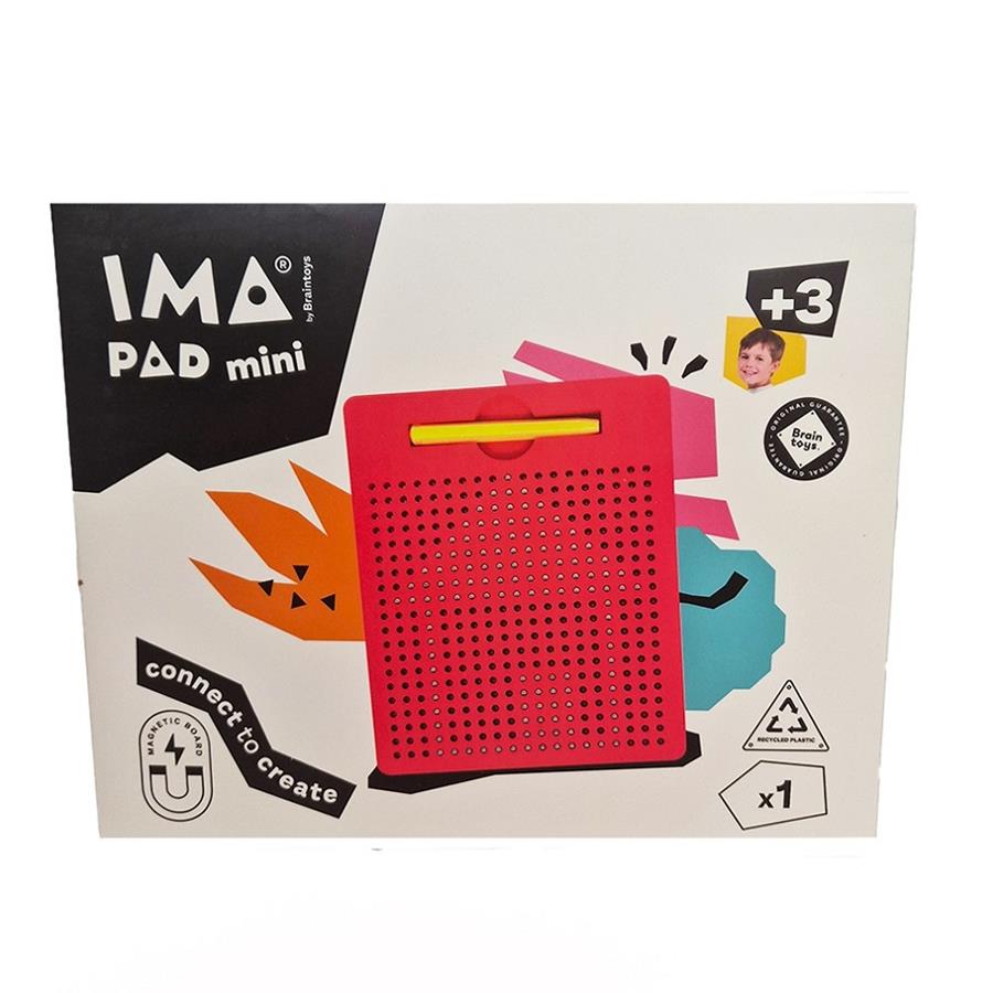 Imapad mini vermell | 7804681190530