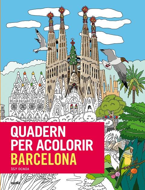 Quadern per acolorir Barcelona | 9788498019230 | Ochoa, Isy