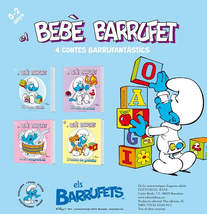 EL PACK DEL BEBÈ BARRUFET | 9788416587001 | Culliford, Pierre