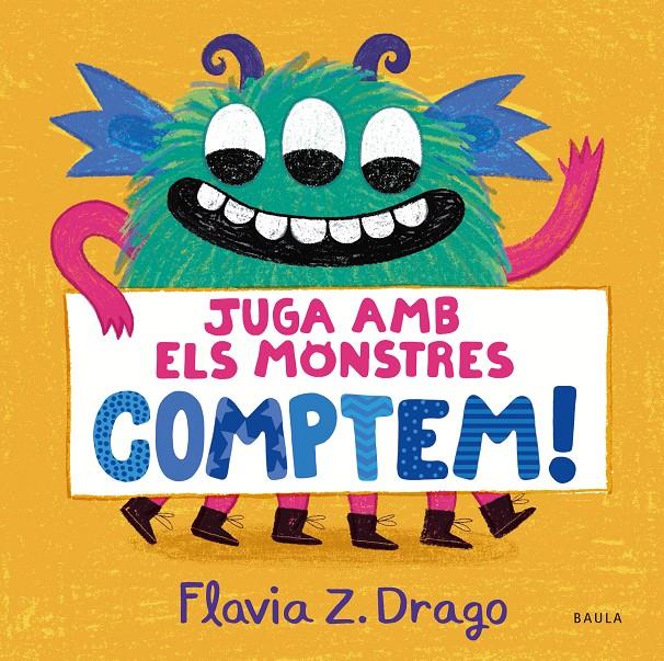 Juga amb els monstres... COMPTEM! | 9788447951437 | Zorrilla Drago, Flavia