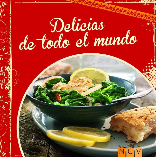 Delicias de todo el mundo | 9783625004202