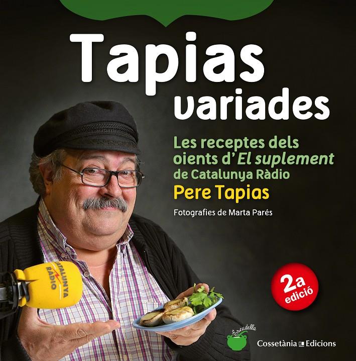 Tapias variades | 9788490342237 | Tapias, Pere