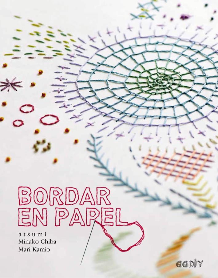 Bordar en papel | 9788425228568 | Chiba, Minako/Kamio, Mari