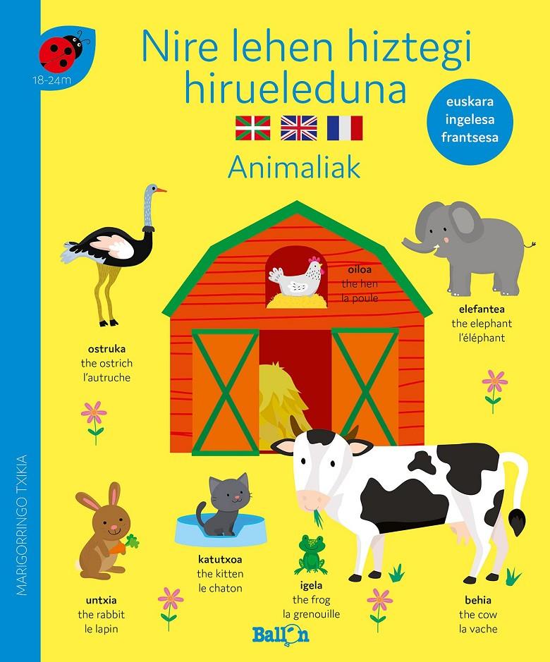 NIRE LEHEN HIZTEGI HIRUELEDUNA-ANIMALIAK | 9789403225142 | BALLON