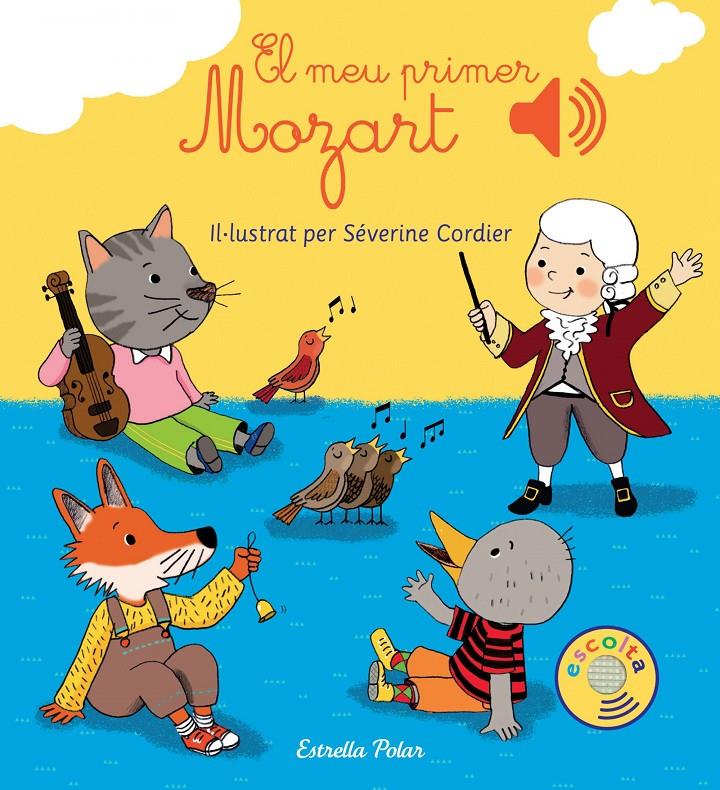 El meu primer Mozart | 9788416519590 | Severine Cordier