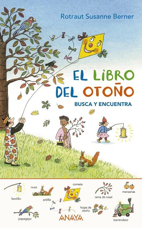 El libro del otoño. Busca y encuentra | 9788469836132 | Berner, Rotraut Susanne