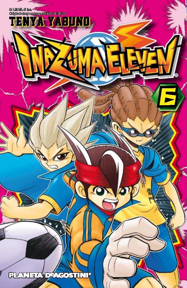 Inazuma Eleven nº 06/10 | 9788468476254 | Yabuno, Tenya