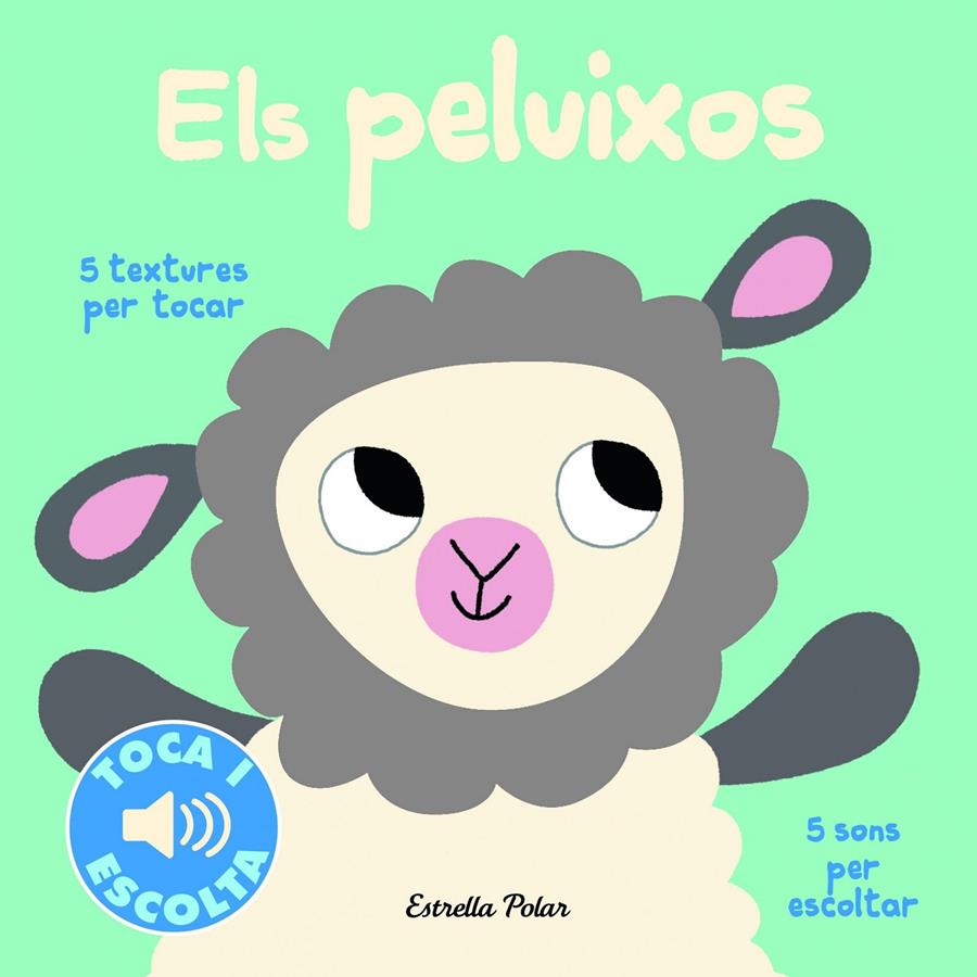 Els peluixos. Toca i escolta | 9788416522484 | Marion Billet