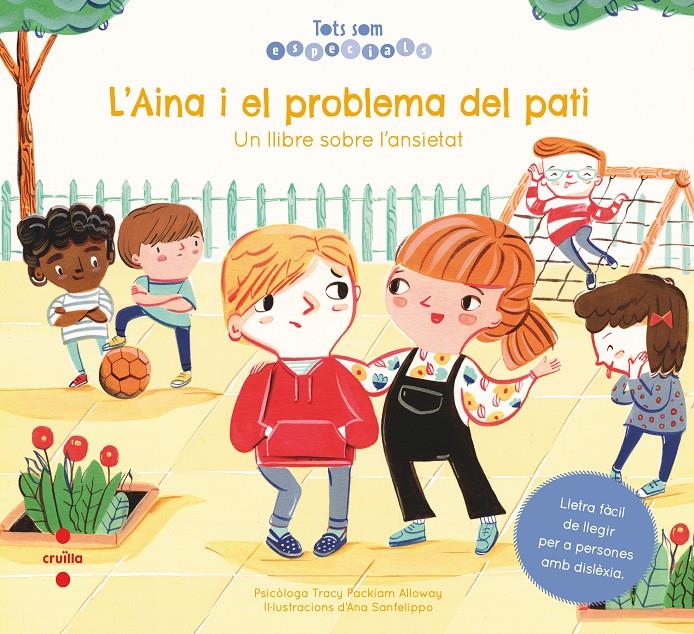 C-TSE.4 -L'AINA I EL PROBLEMA DEL PATI | 9788466148474 | Packiam Alloway, Tracy