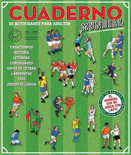 Cuaderno del Mundial | 9791387748029