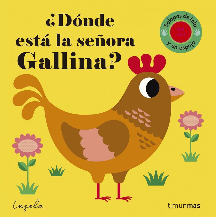 ¿Dónde está la señora Gallina? Texturas | 9788408164999 | Ingela P Arrhenius