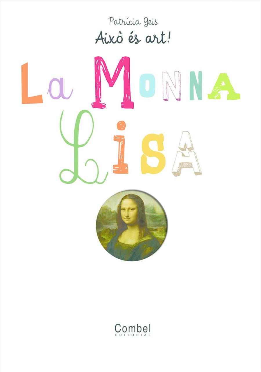 LA MONNA LISA | 9788498253726 | Geis Conti, Patricia