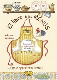 El libro de los menús | 9788493934354 | Todolibro, Equipo