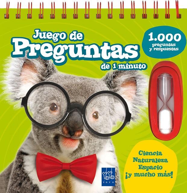 Juego de preguntas de 1 minuto. Ciencia | 9788408143277 | YOYO