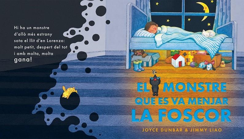 El monstre que es va menjar la foscor | 9788416985180 | Dunbar, Joyce