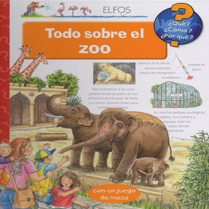 ¿Qué?... Todo sobre el zoo | 9788484232926 | Varios autores