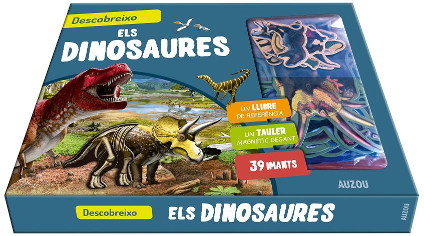 Tauler magnètic. Descobreixo els dinosaures | 9782733882023 | Ousset, Emmanuelle