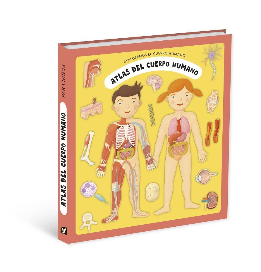Atlas del cuerpo humano | 9788000054032 | Tuma Toomas