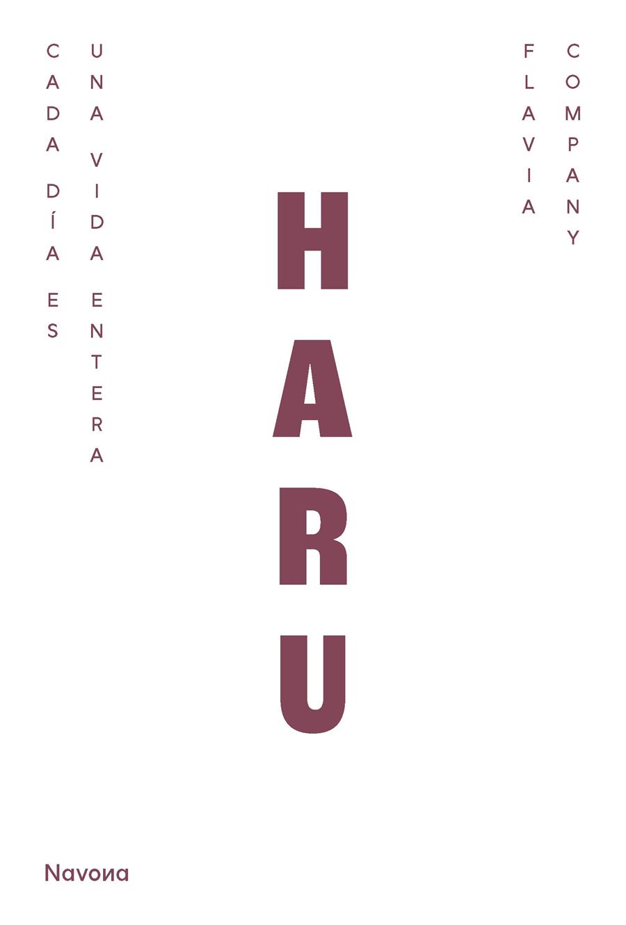 Haru - castellà | 9788410180161 | Company, Flavia