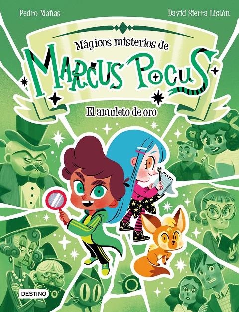 Marcus Pocus. Mágicos misterios 1. El amuleto de oro | 9788408282488 | Mañas, Pedro/Sierra Listón, David