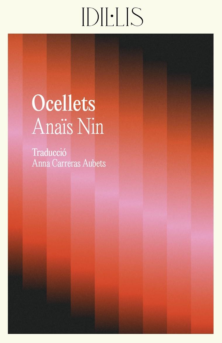 Ocellets | 9788412908619 | Nin, Anaïs