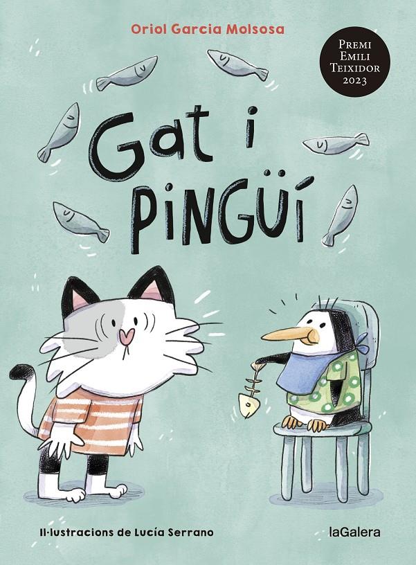 Gat i pingüí | 9788424674830 | GARCIA MOLSOSA, ORIOL