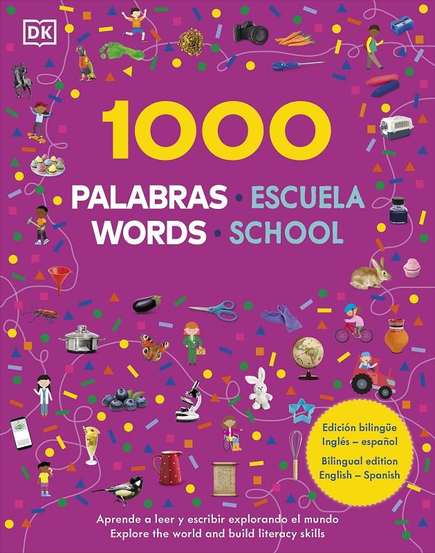 1000 palabras: Escuela / 1000 Words: School | 9780241702741 | DK